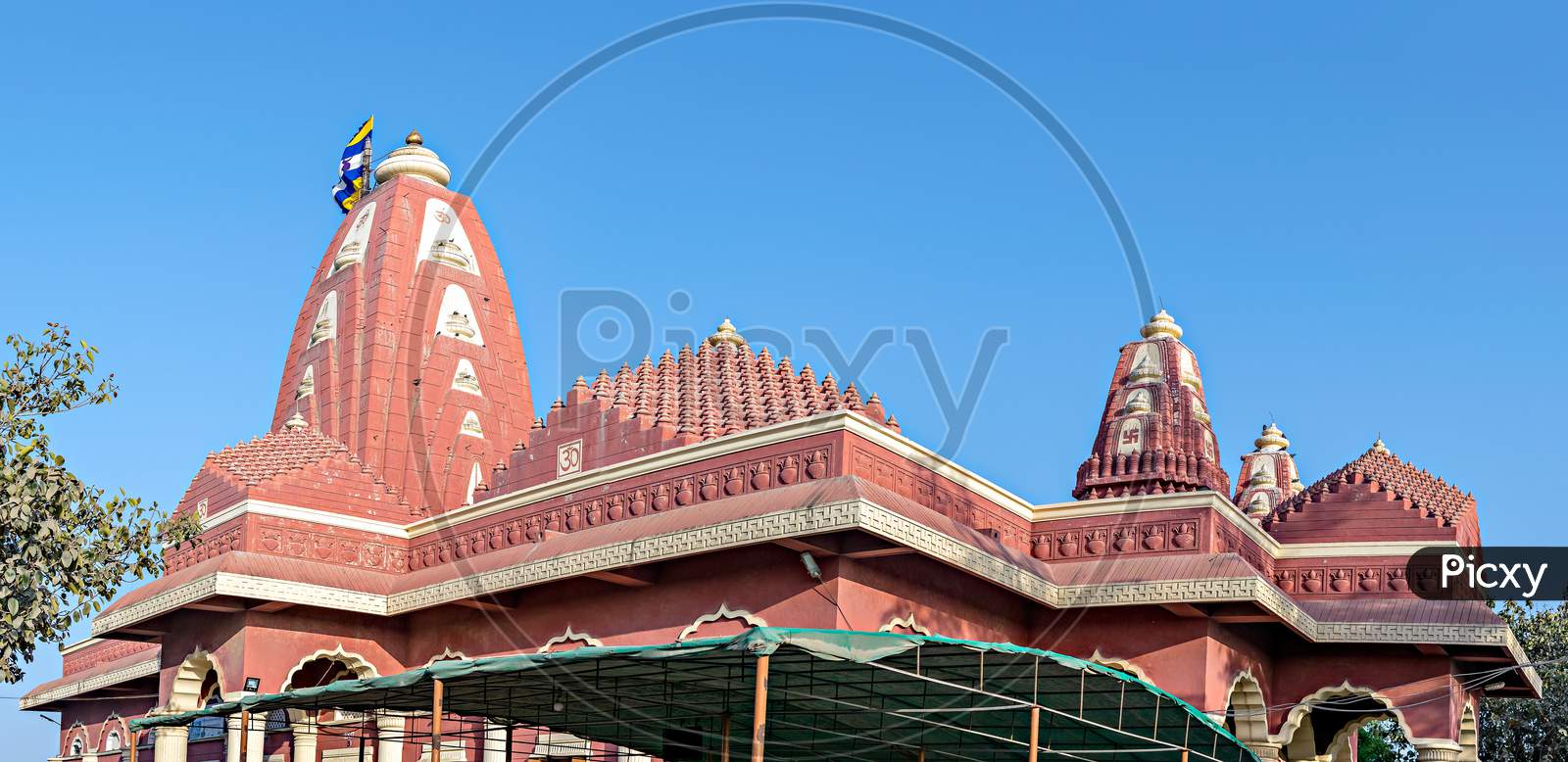 Nageshwar temple in Gujarat, India, is one of the Dwadash Jyotir