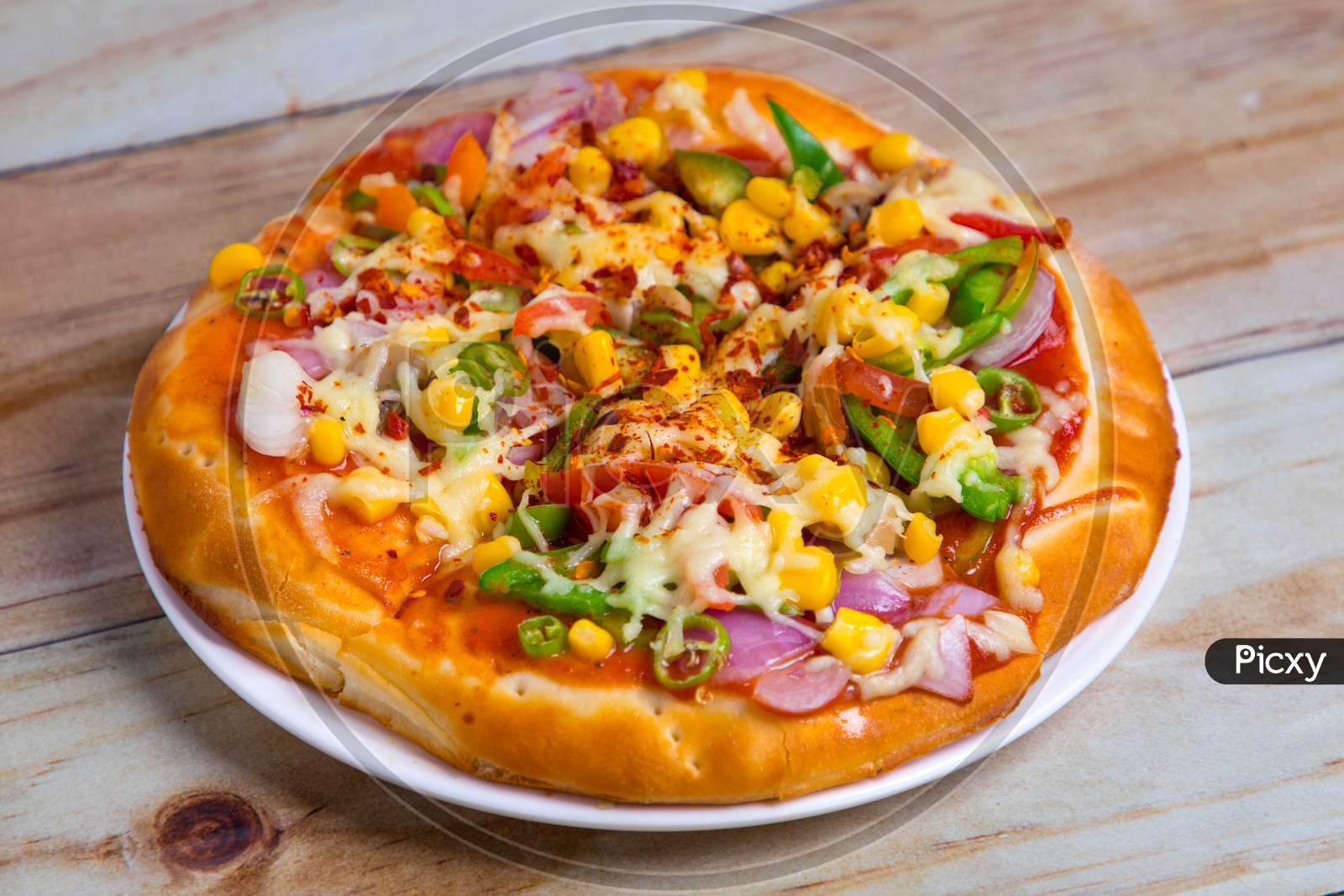 veg pizza
