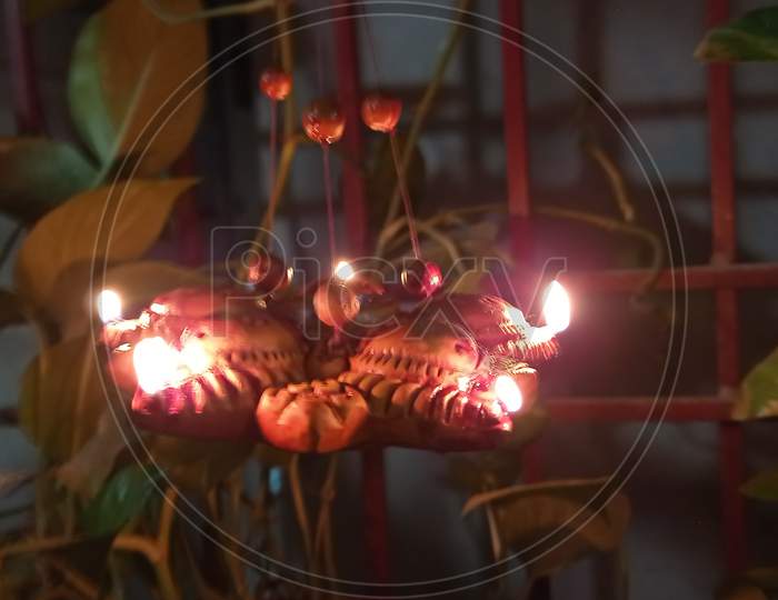 diya diwali celebration