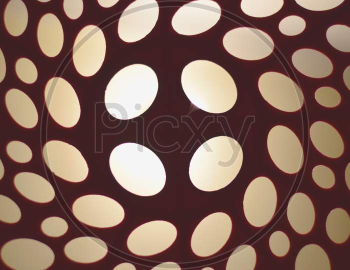 Dot shape art