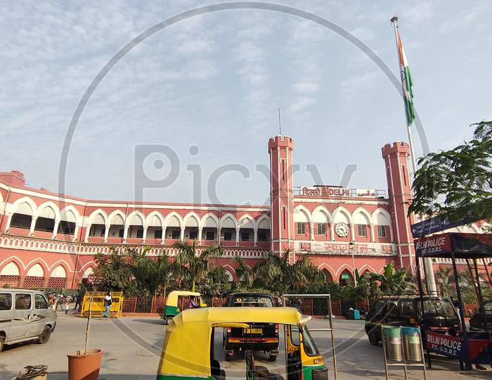 Old Delhi railway station