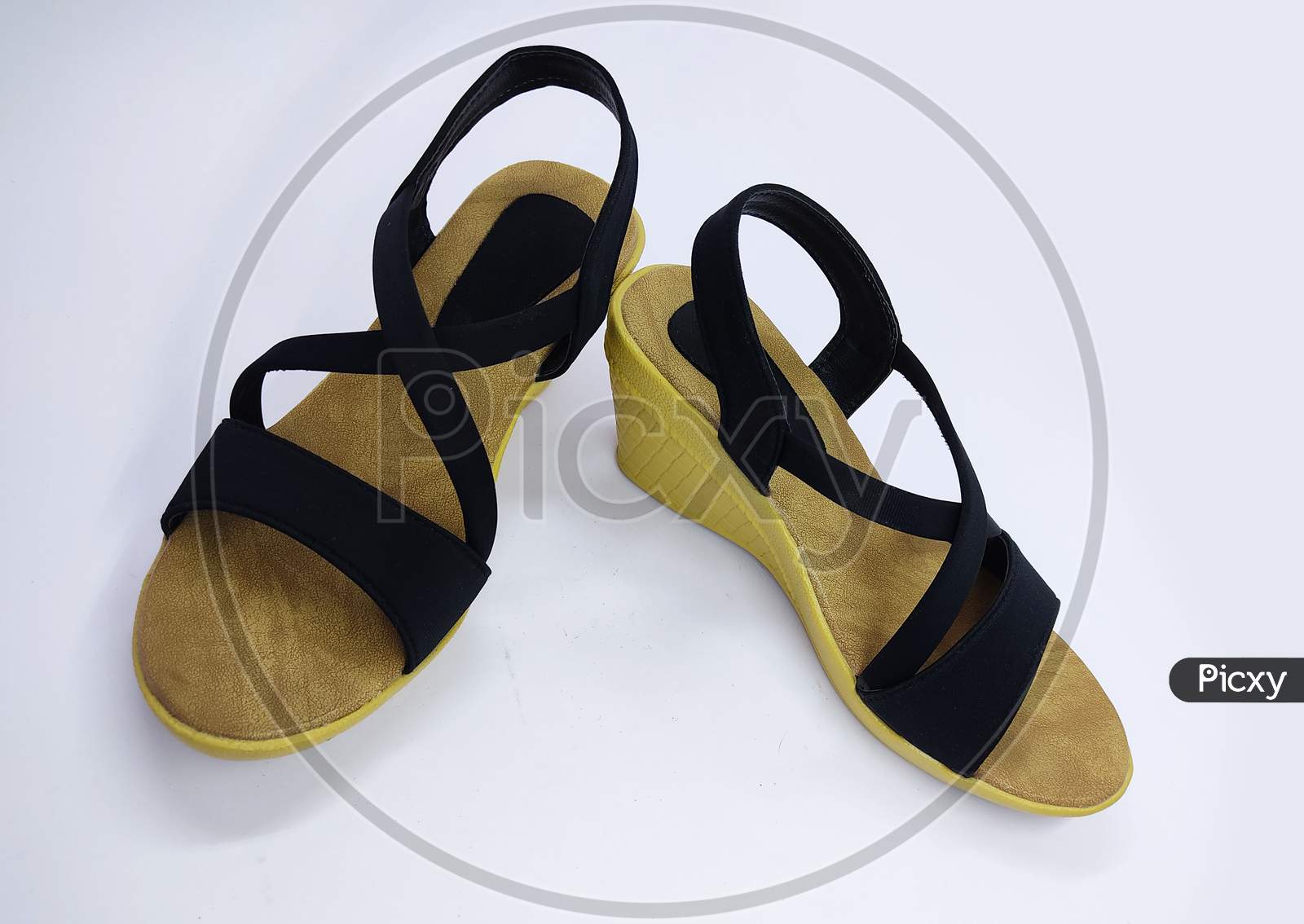 Image of Women'S Sandals Shoes, Ladies Sandal, Female Leather Slippers ...