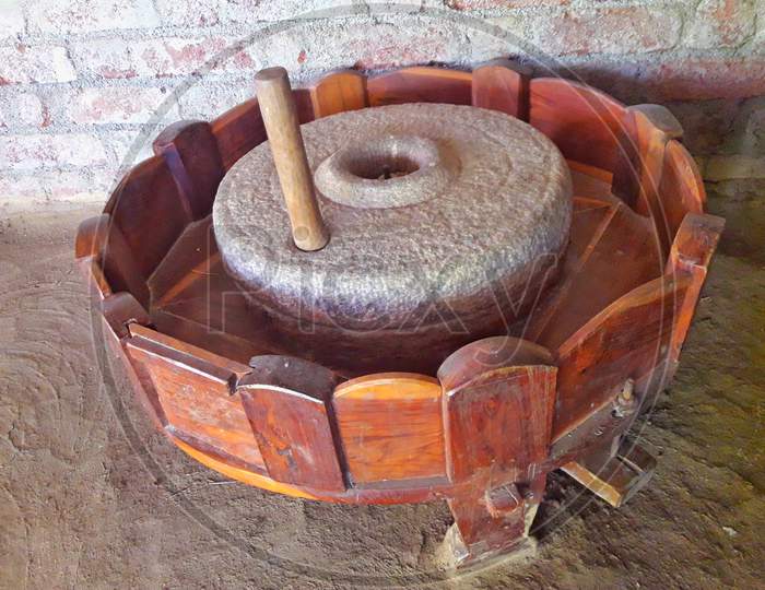 Flour mill oldest indian