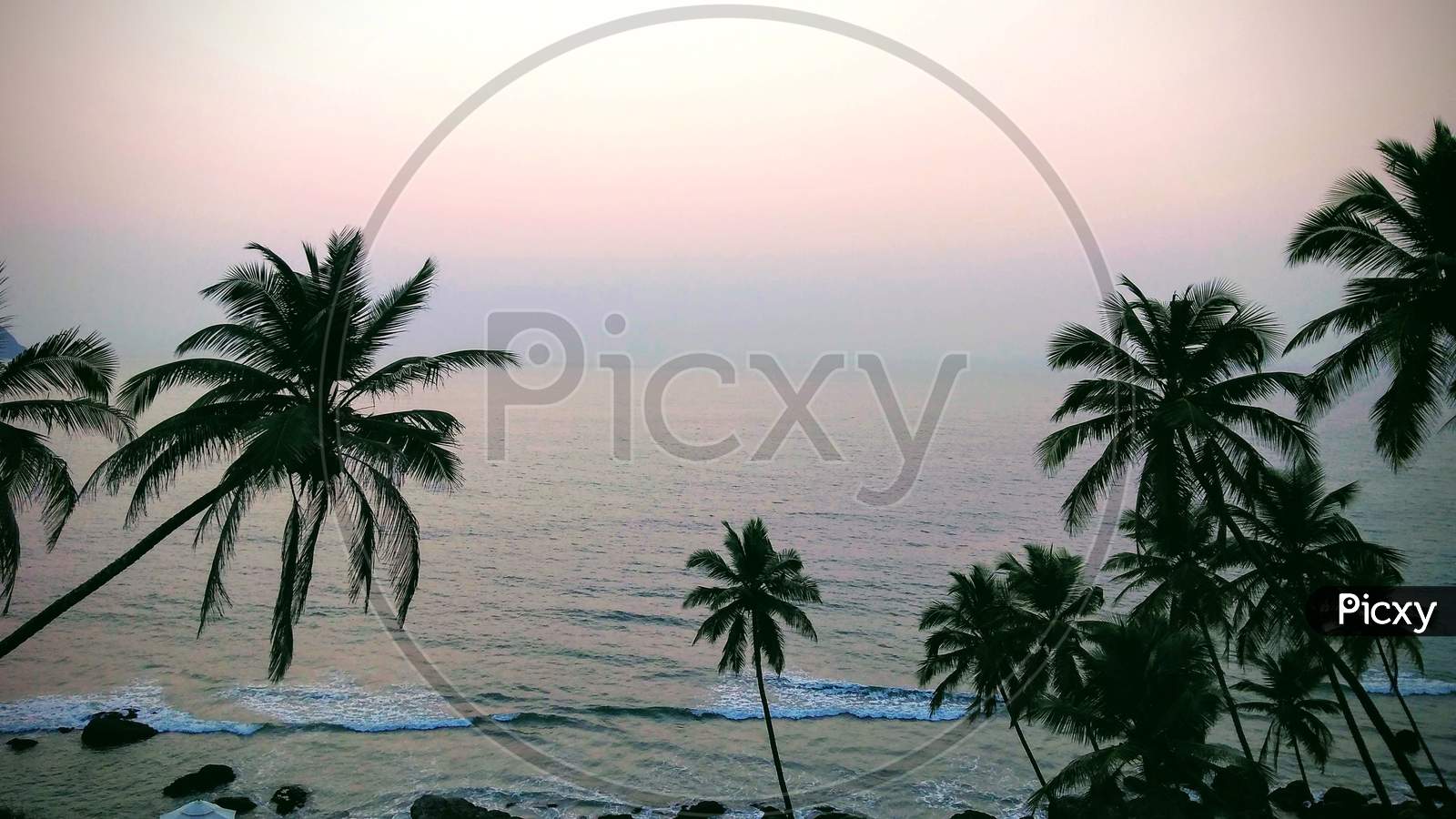 Goa Beach Scene