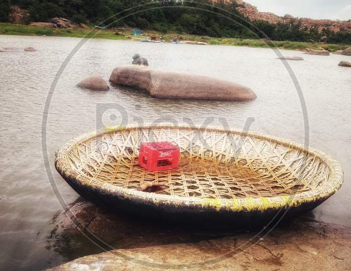 Authentic Basket Boat
