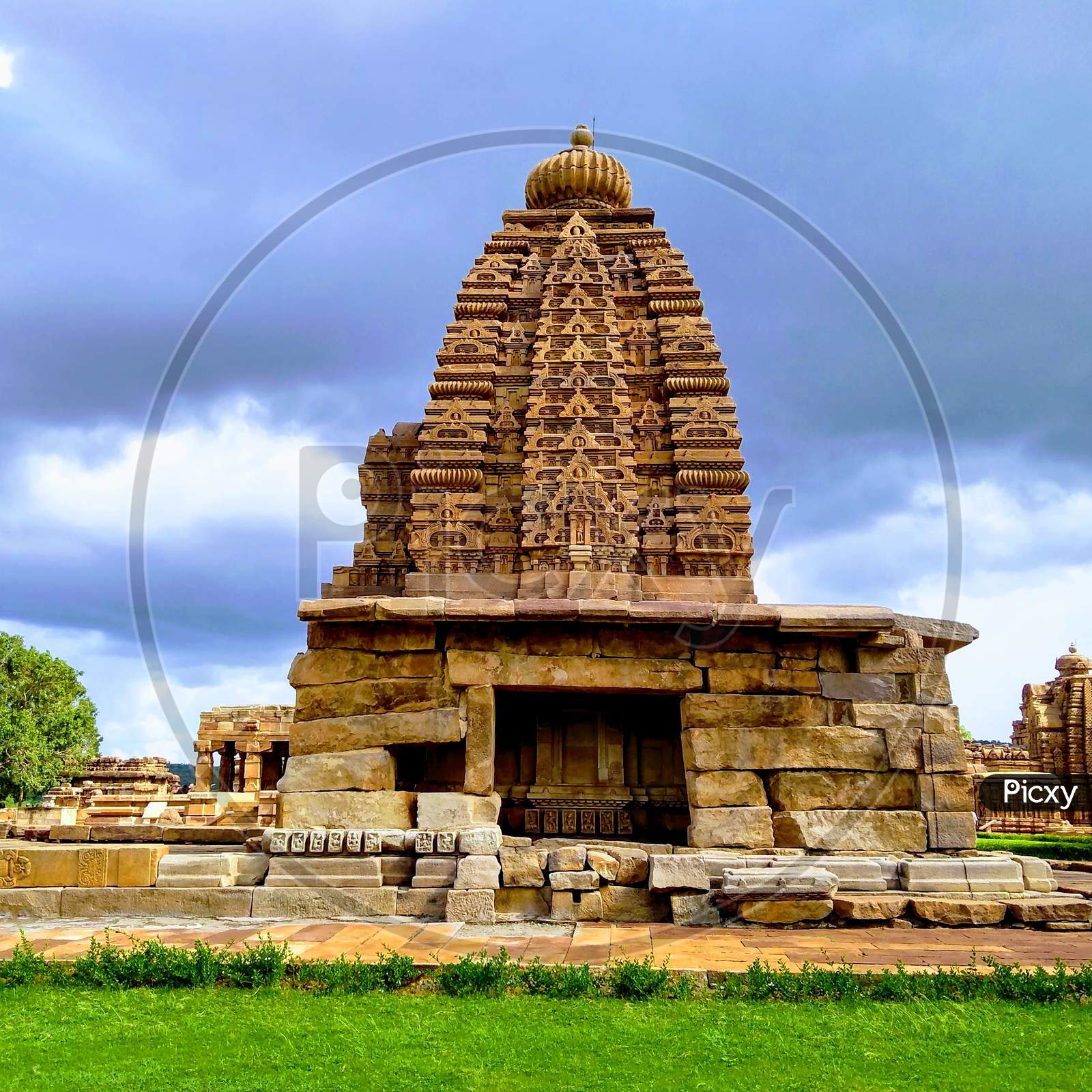 Temple Ruins - Pattadakal, Karnataka