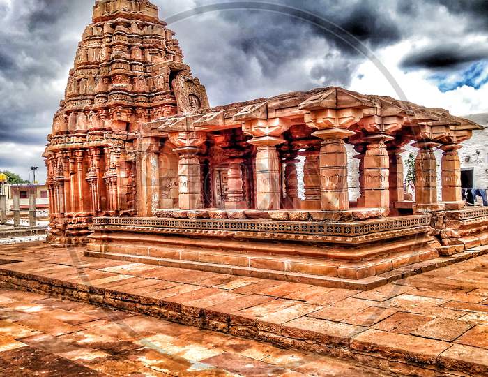 Ruins Temple - Pattadakal, Karnataka