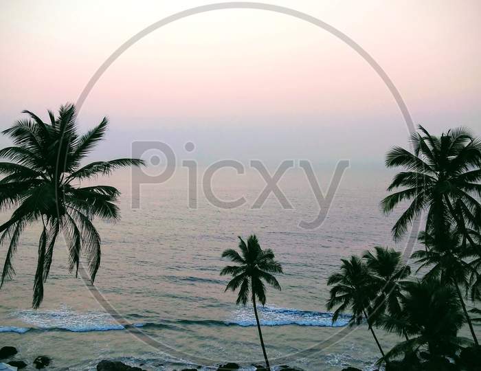 Goa Beach Scene