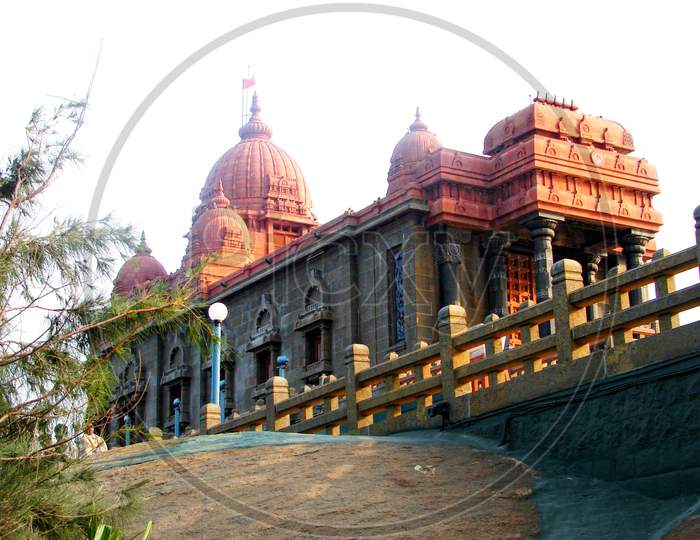 Vivekananda Rock temple