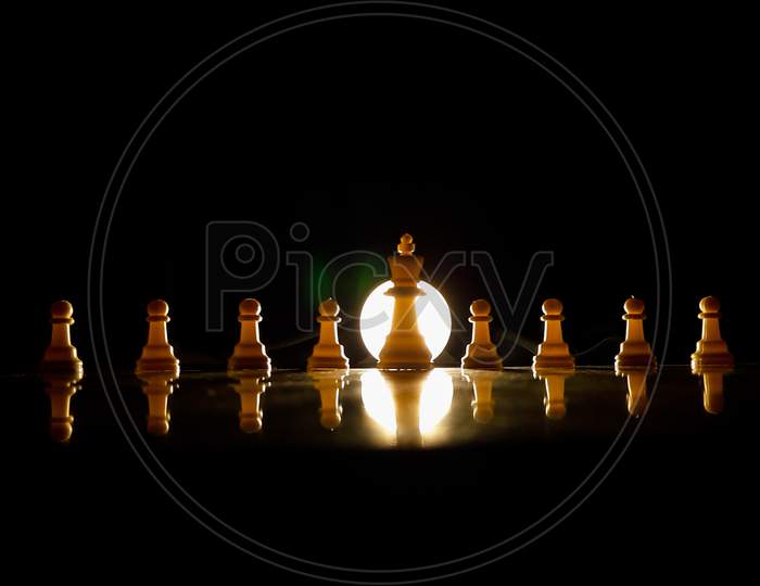 Chess the game of king