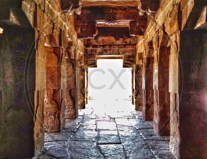 Ruins & Caves at Badami, Karnataka