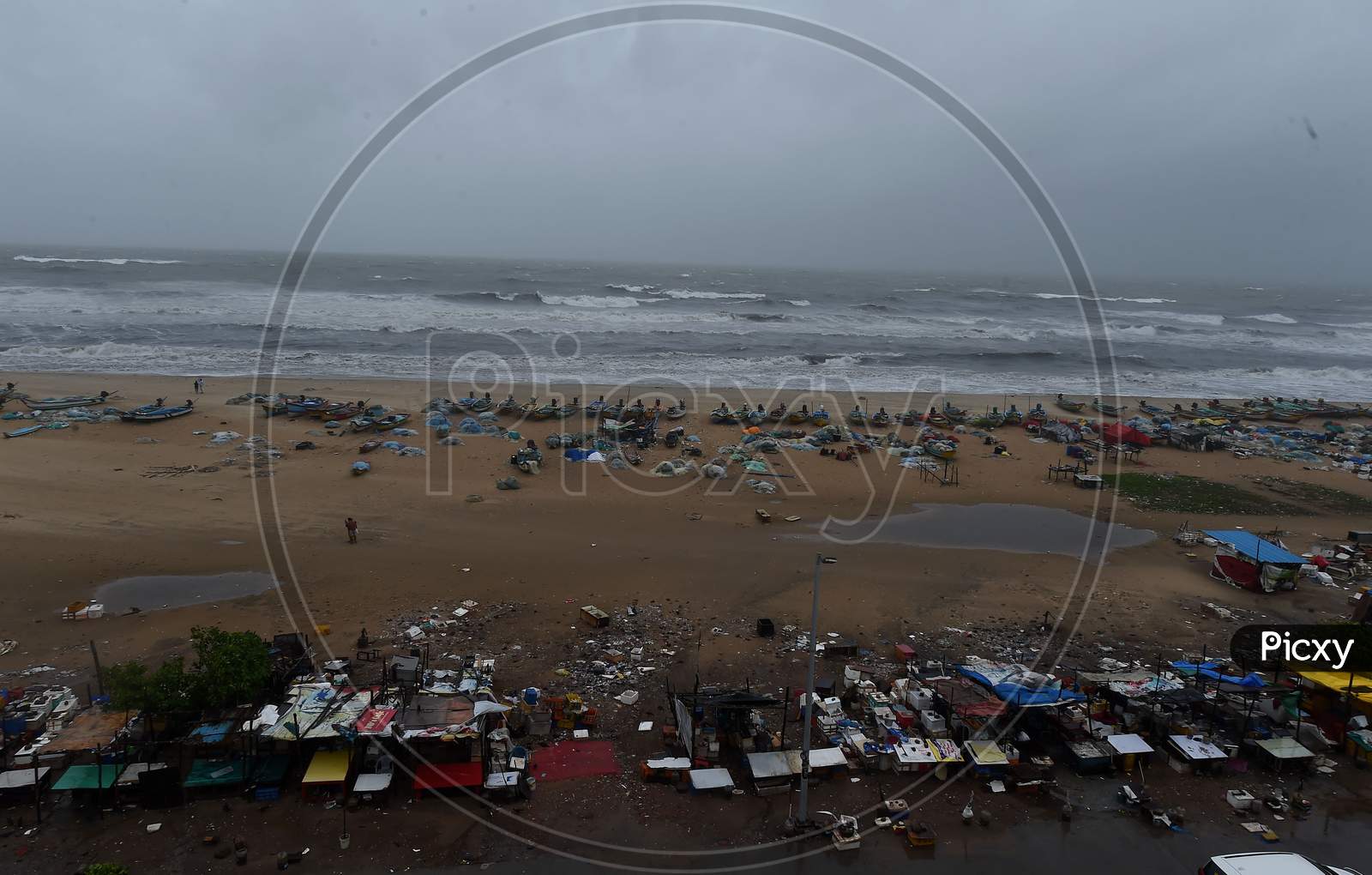 Cyclone Nivar In Chennai