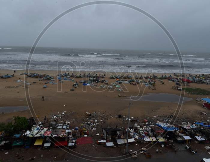 Cyclone Nivar In Chennai