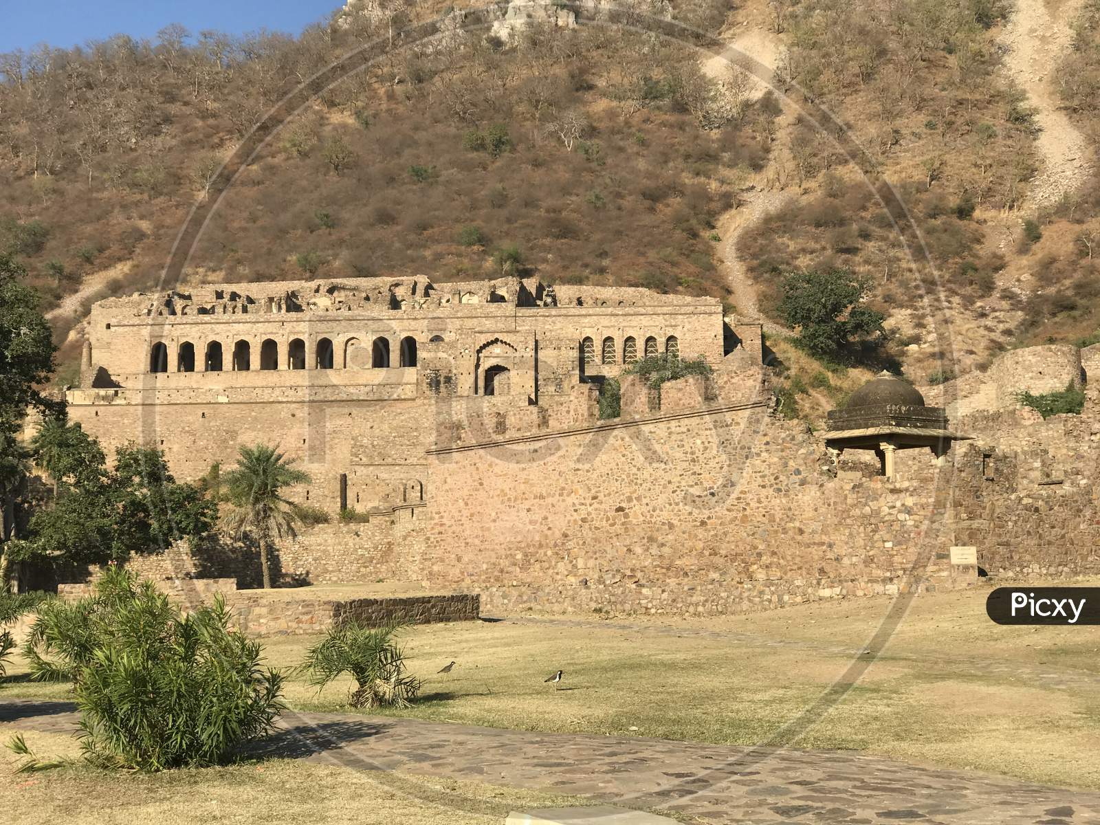 Bhangarh fort