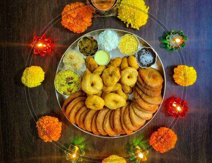 Diwali platter