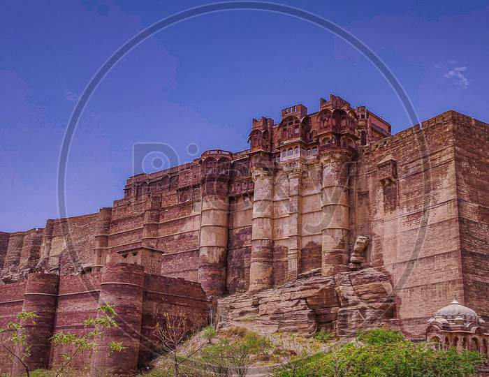 Mehrangarh Fort of Jodhpur