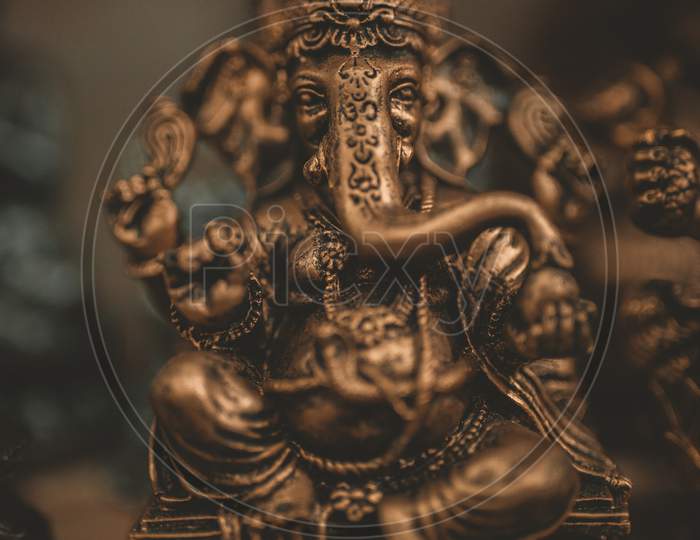 Image of Ganesh ji. God.