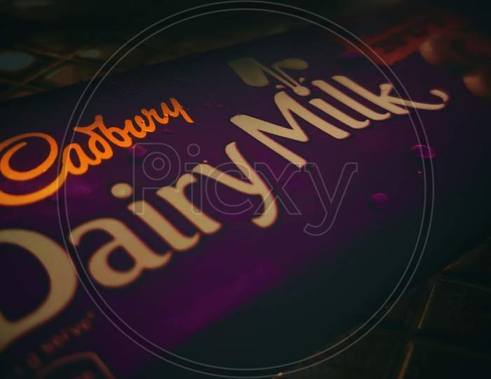 Cadbury dairy milk chocolate