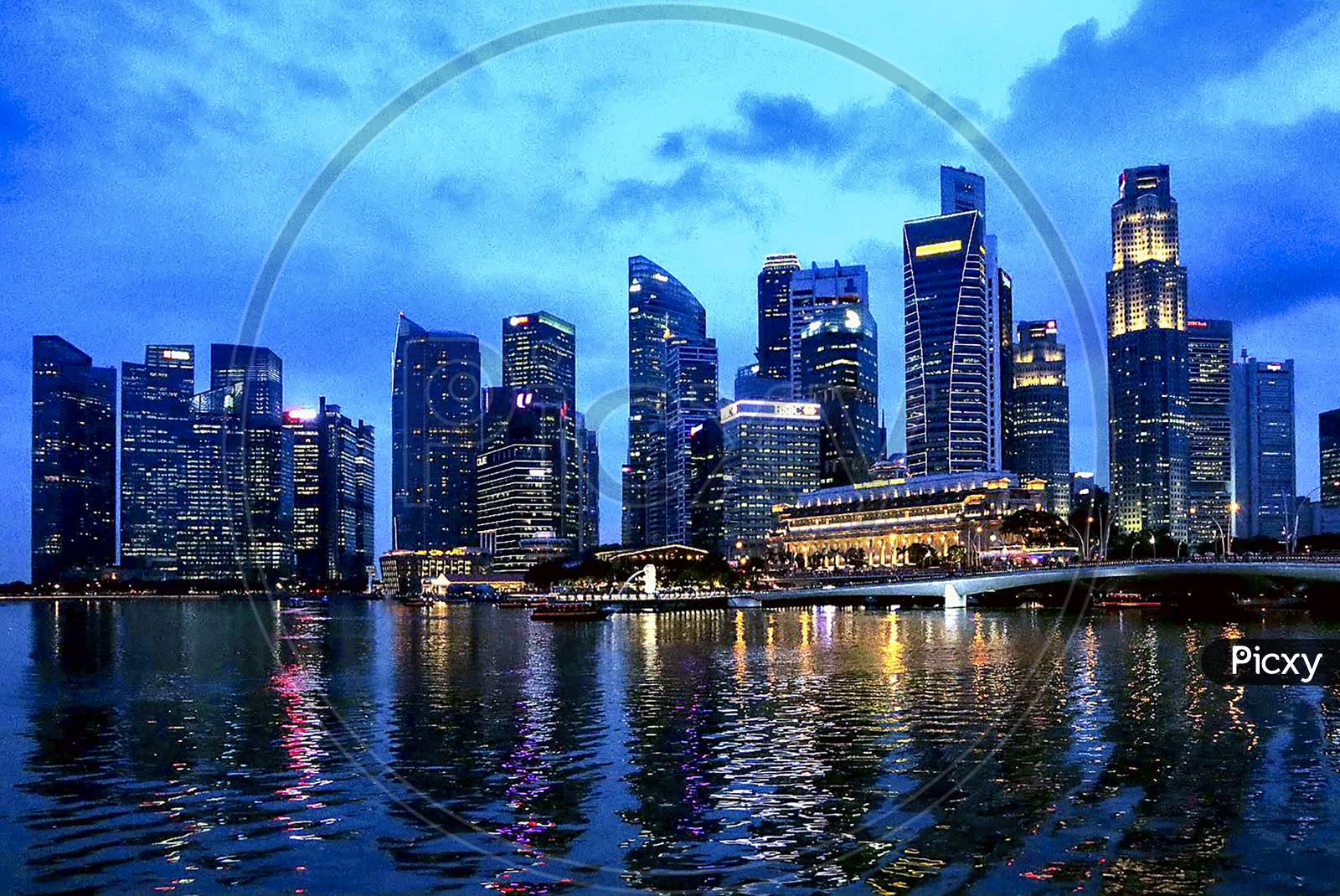 landscape view of Singapore