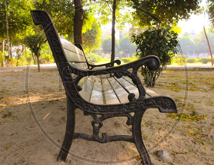 A Picture Of Sitting Area In Garden