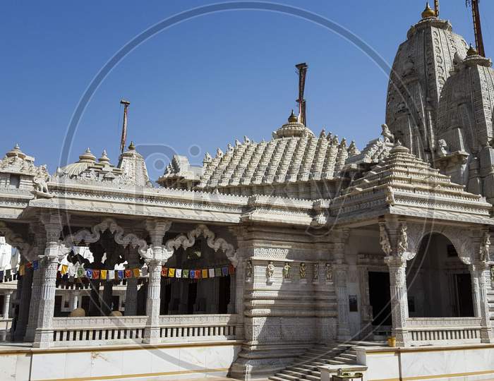Swetamber Jain Marble temple at Gujrat