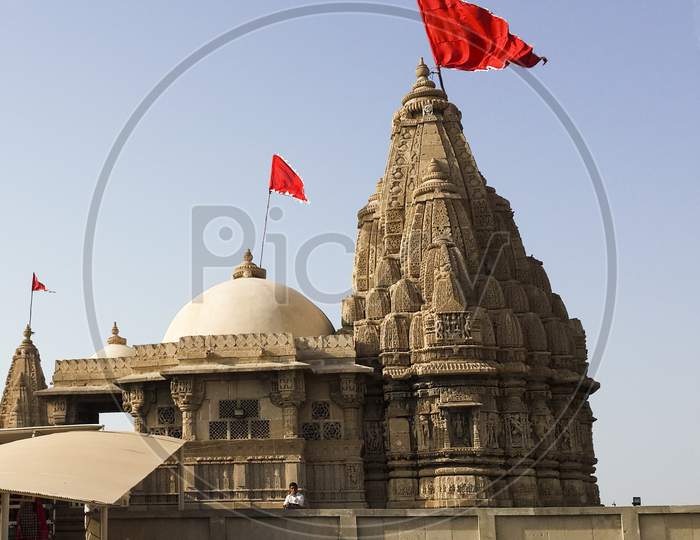 Hindu Temple of Srikrishna at Dwarka