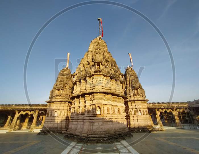Jain temple , temple of god