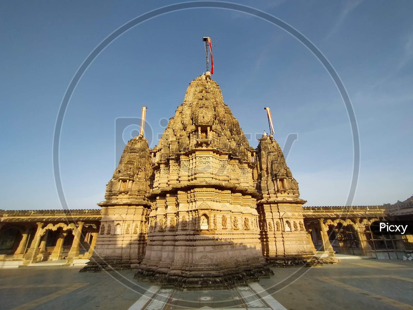 Jain temple , temple of god
