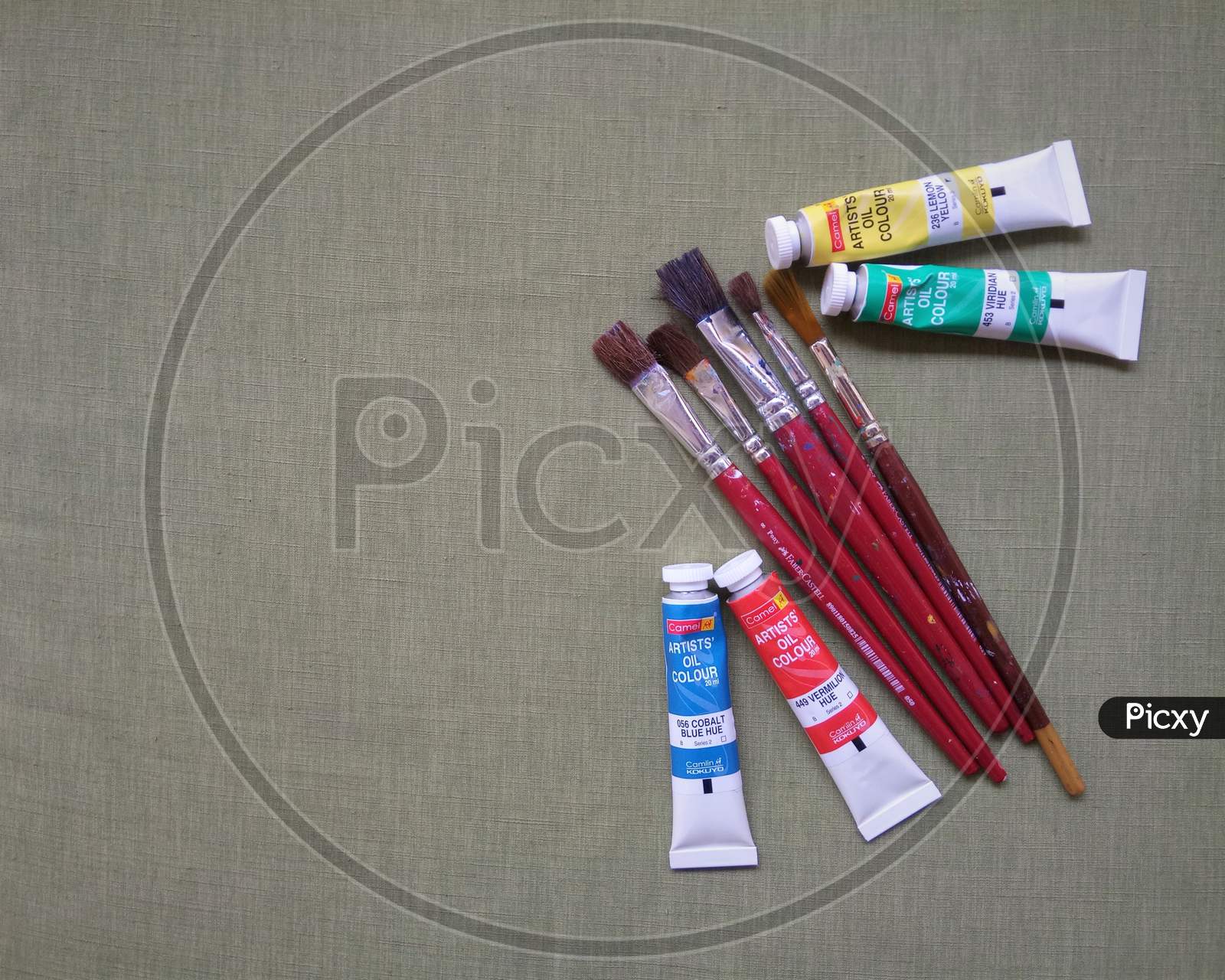 Paints and Brushes