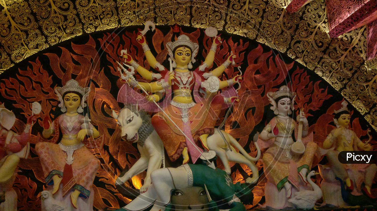 Greatest Festival of Bengal Durga puja