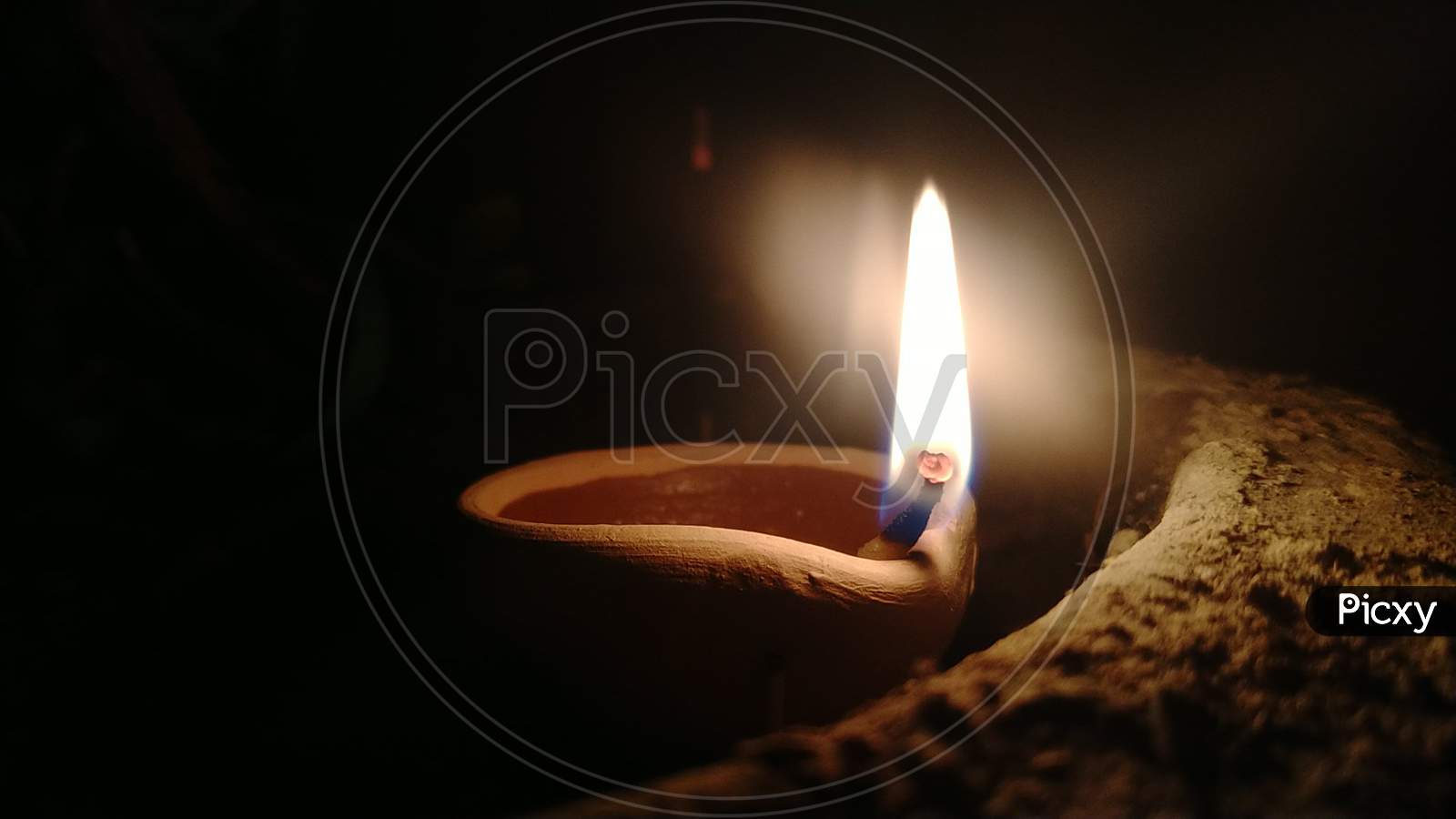 Picture of Diya , diwali