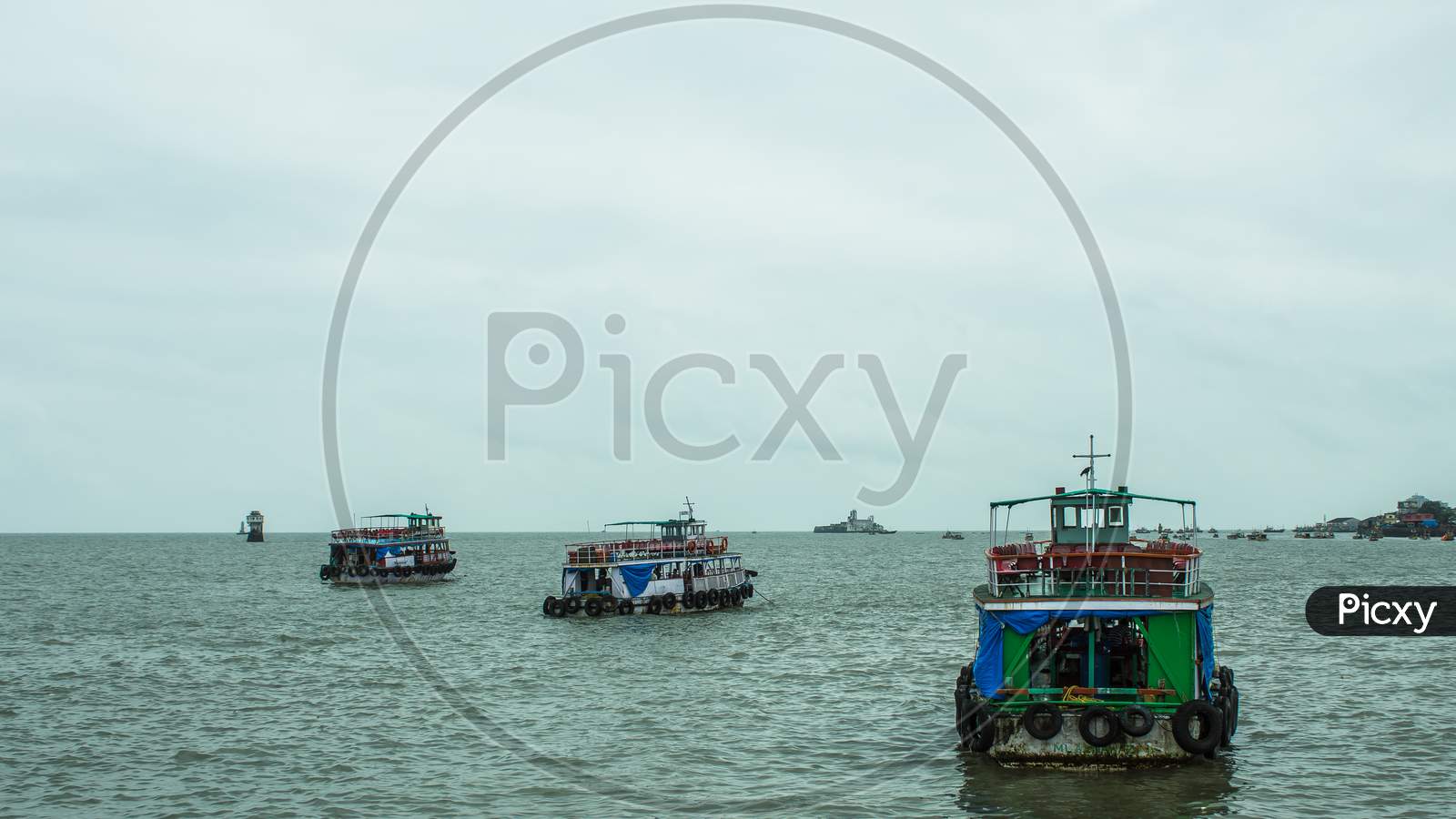 boats in the sea
