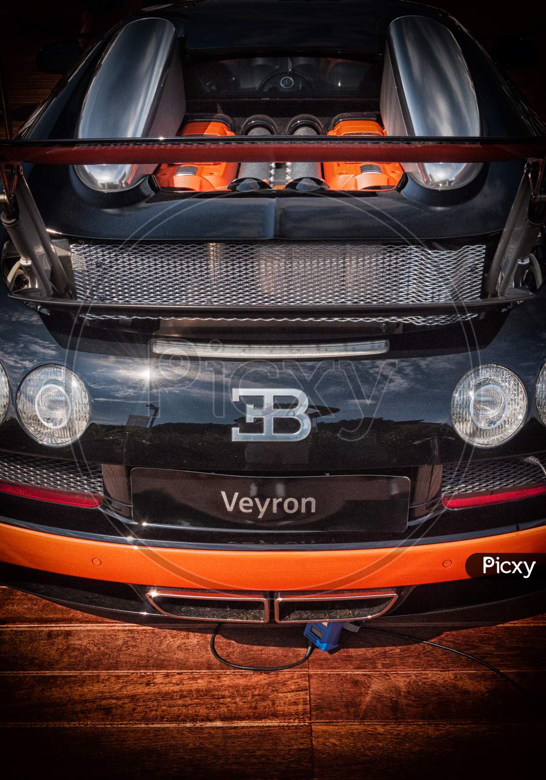 Bugatti Veyron fantastic car
