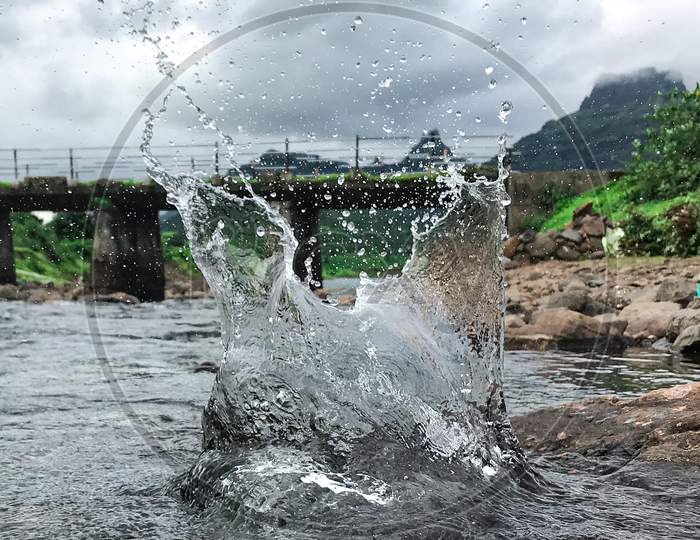 Water Splash Photography