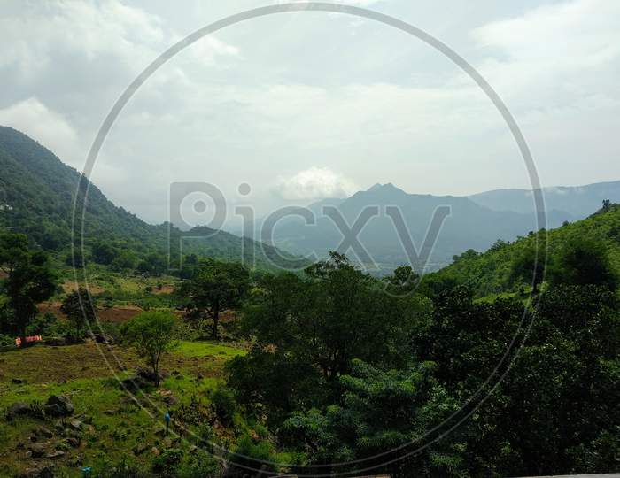Mobile Photography, Araku hills Waterfalls, Araku Hills, Araku Train Journey Diaries, Greenary, Andhra Pradesh Tourism