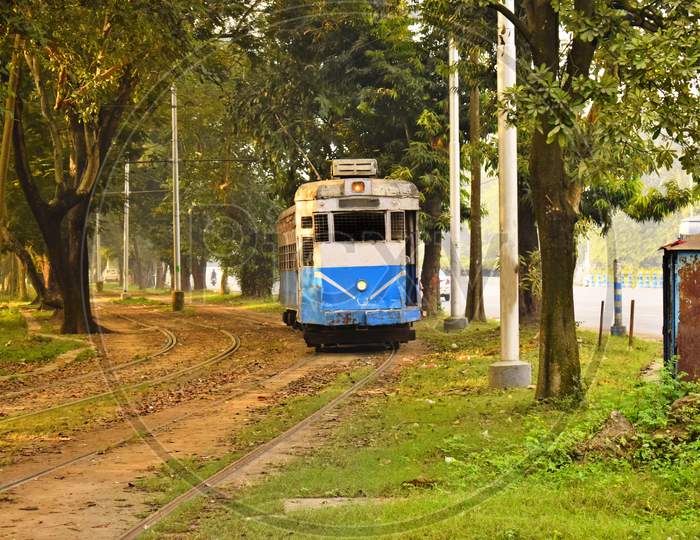 Tram, an iconic heritage transport of Kolkatami