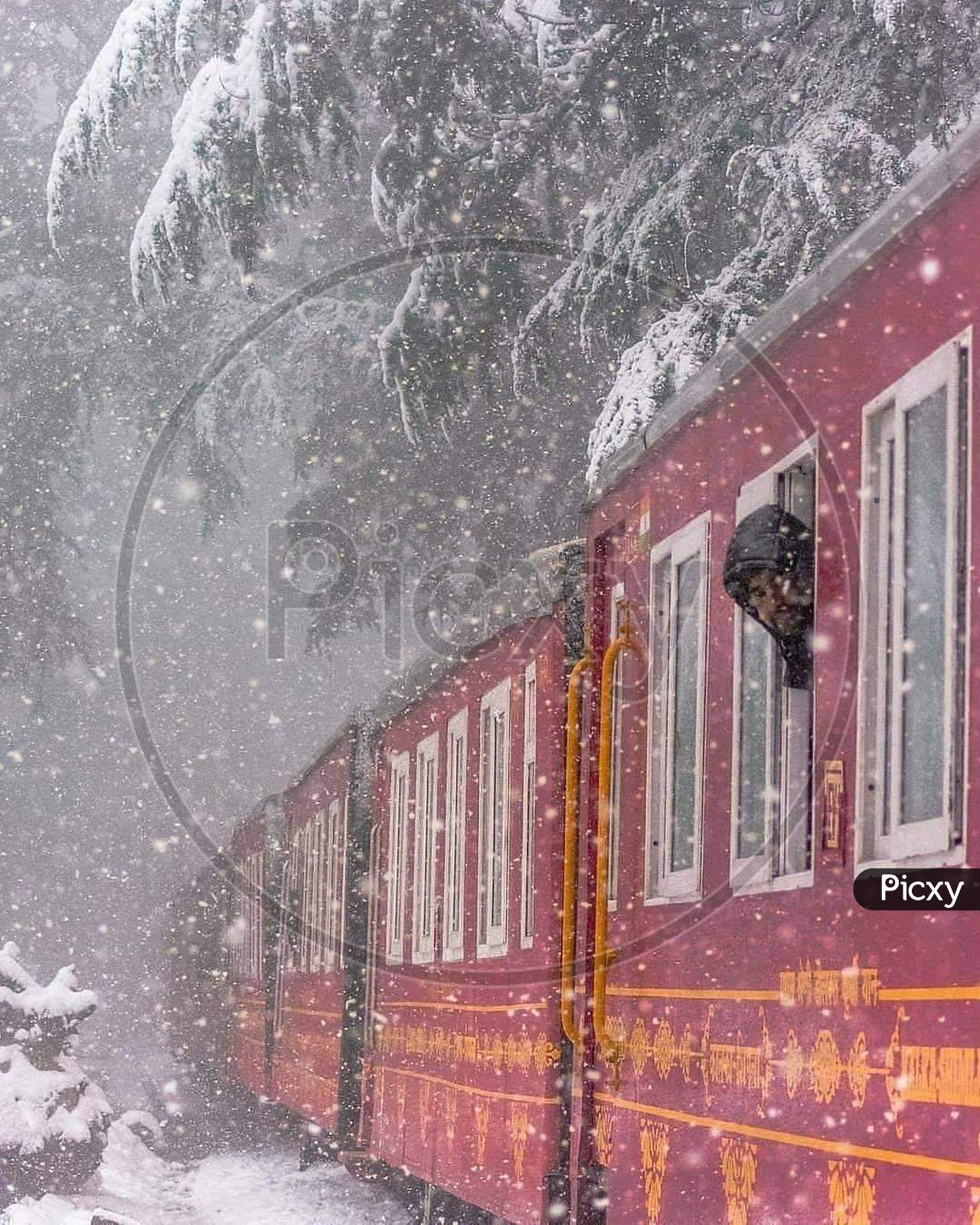 Toy Train Kalka Shimla