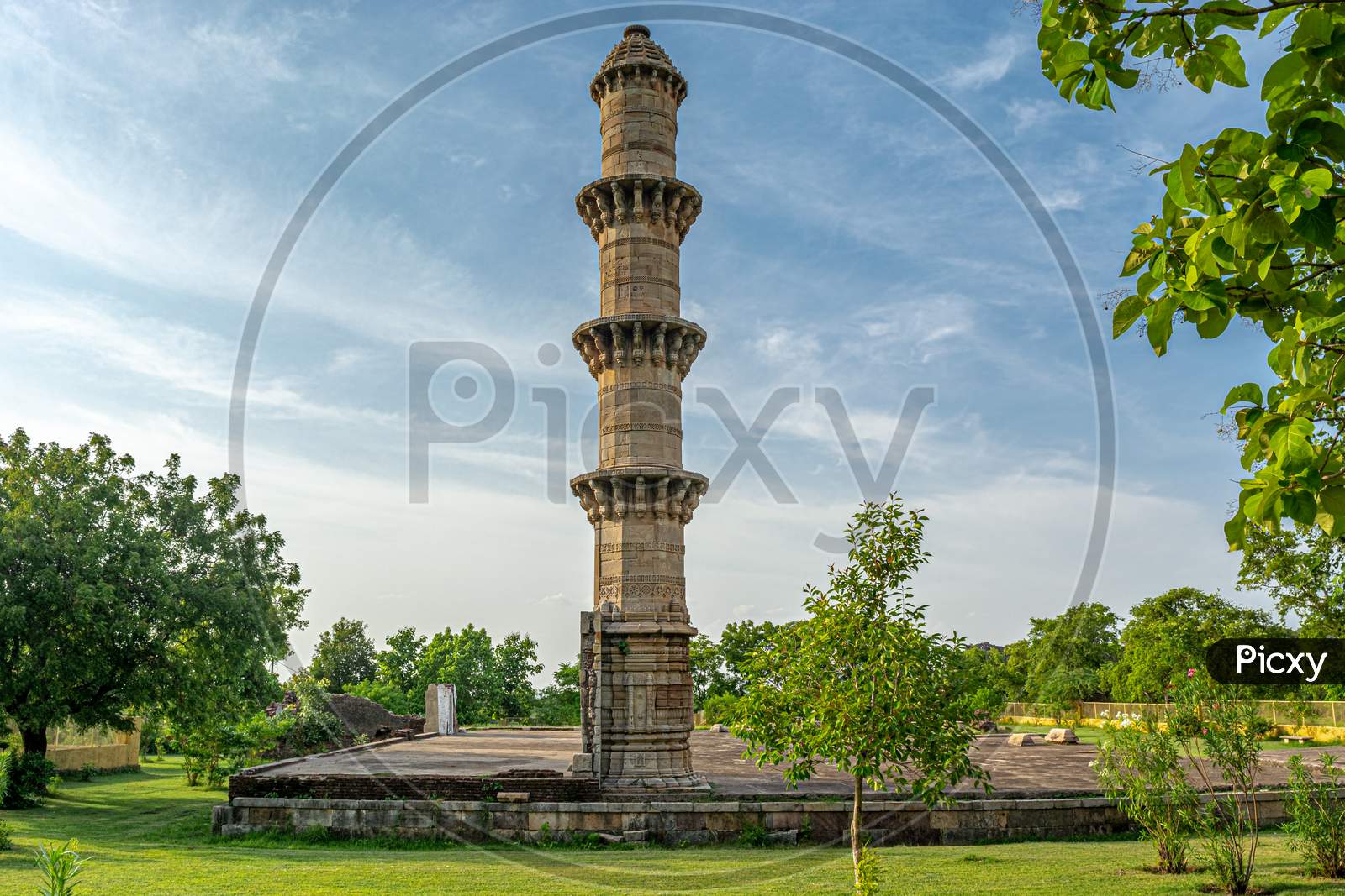 Ek Minar Ki Masjid Champaner Pavagadh Mandvi Halol Vadodara Gujrat
