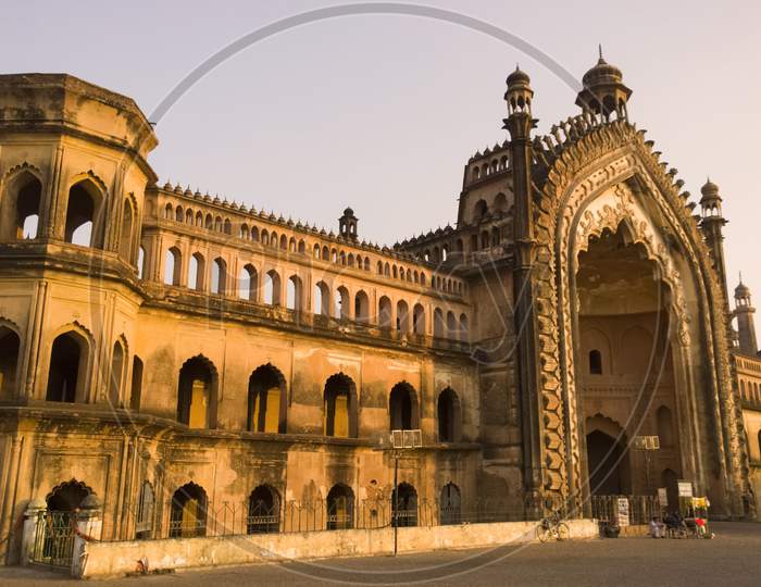 Lucknow Heritage Site Roomi Gate