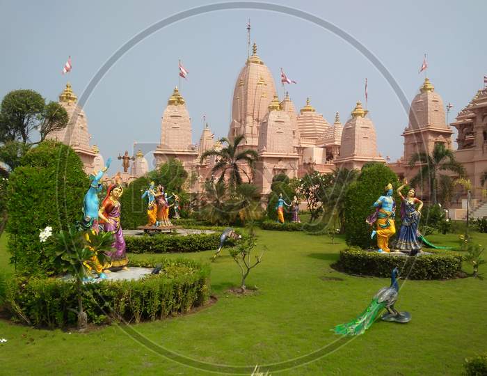 Swaminarayan temple nilakhanth dhan poicha Gujarat India