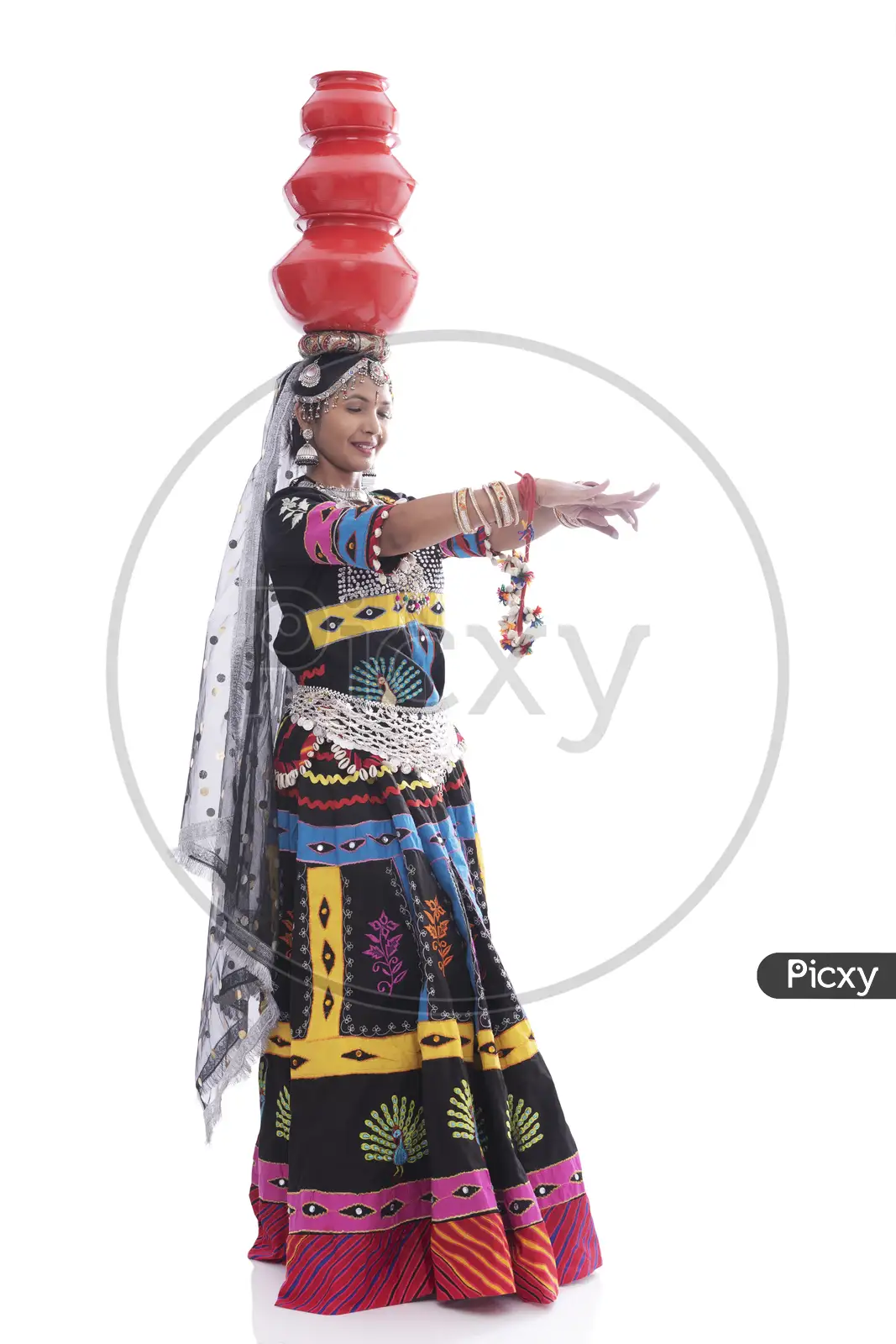 rajasthani dance costume