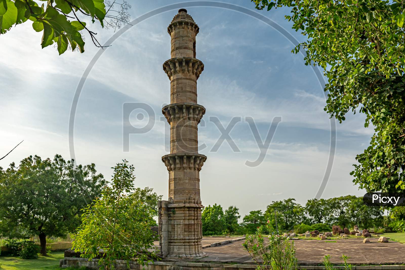Ek Minar Ki Masjid Champaner Pavagadh Mandvi Halol Vadodara Gujrat