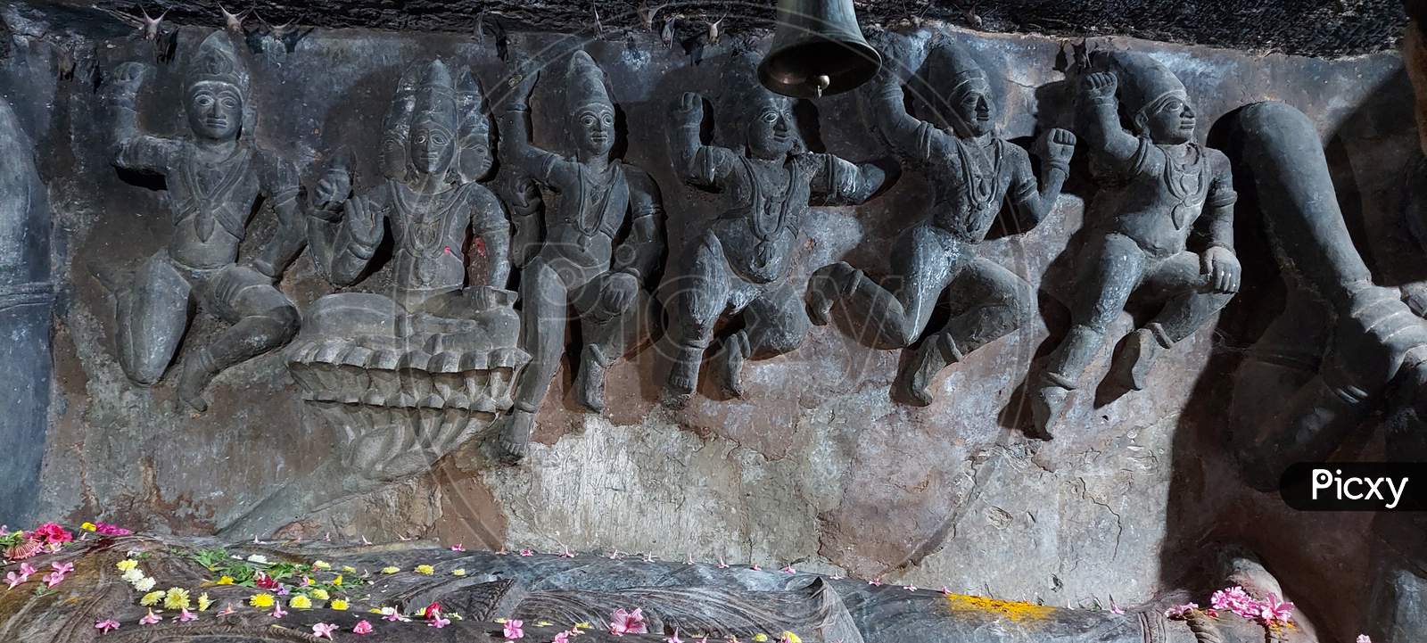 Shiva Sculptures of Kailash Temple, Ellora