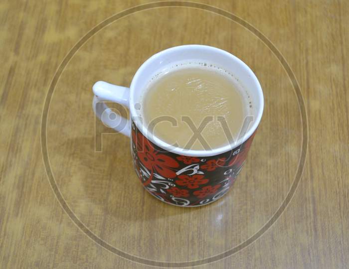 Cup of Tea, milky coffee.