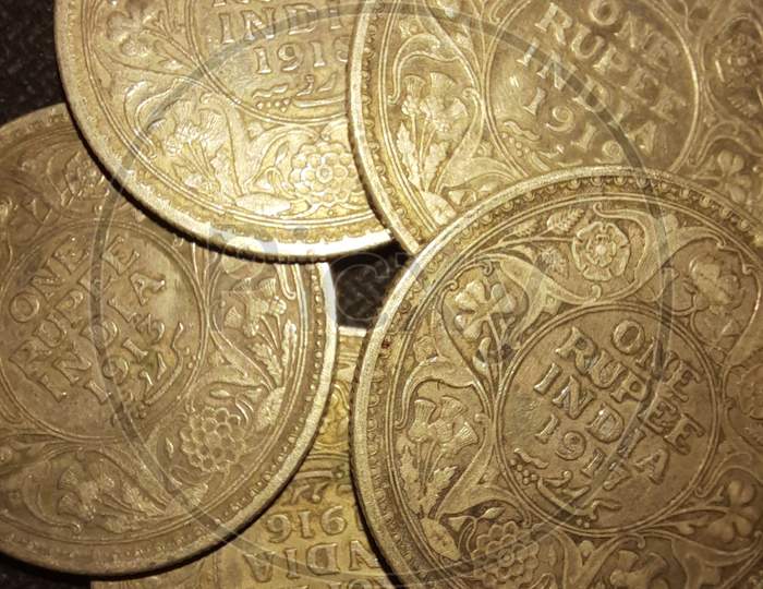 old coins of india