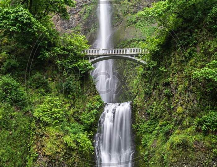 Waterfall bridge