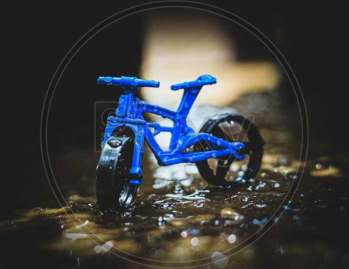Cycle photography miniature type