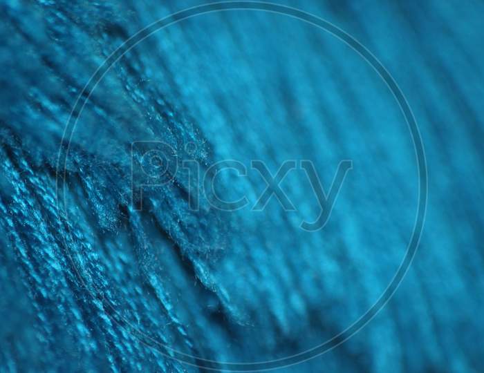 Macro Photo As Background Close Up Of Cloth Fibers