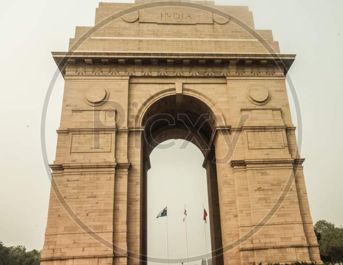 India gate.