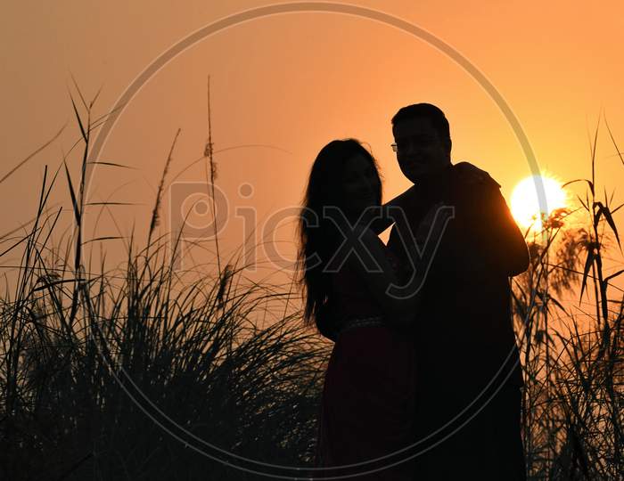 Couples in Sunrise